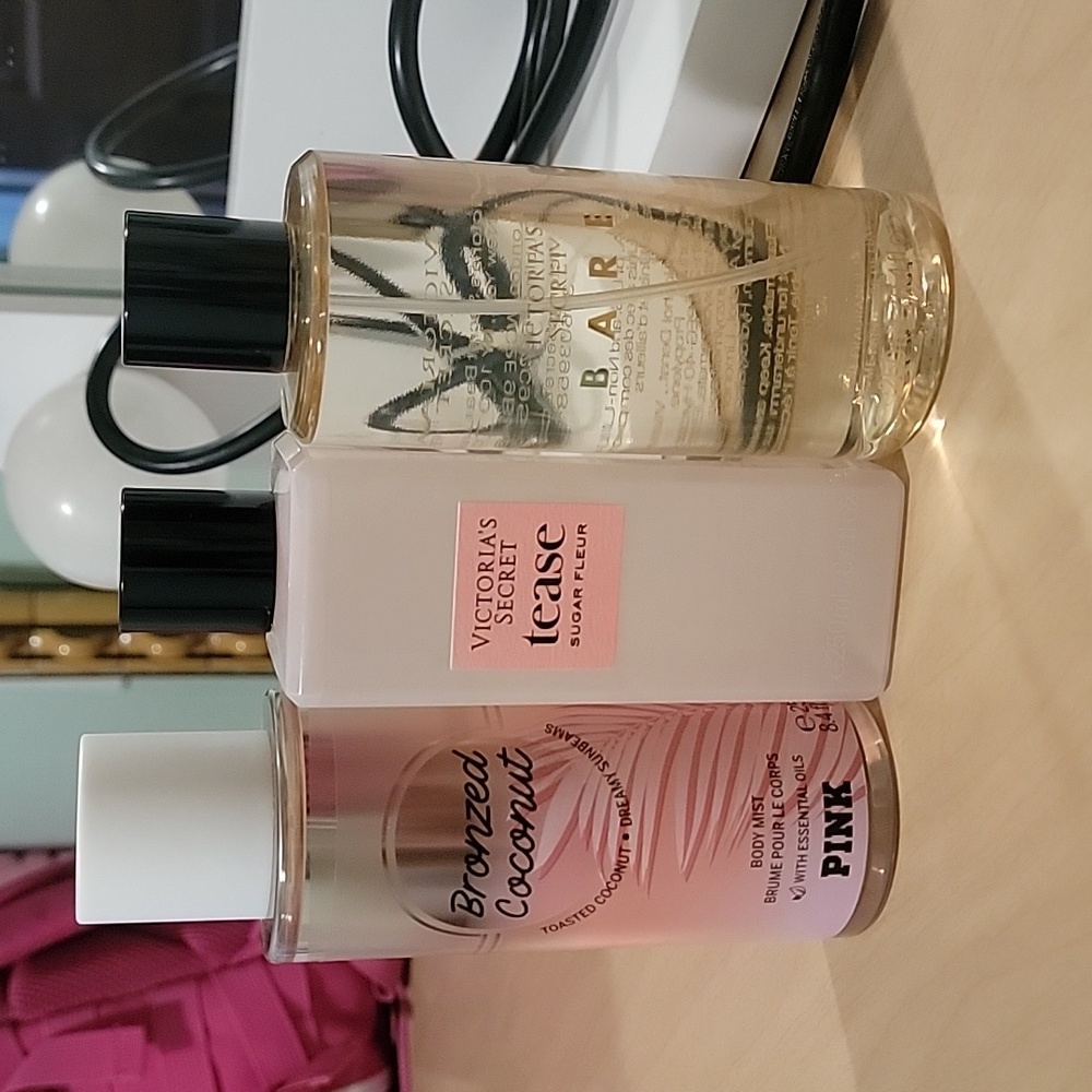 Victoria's secret body mist bundle